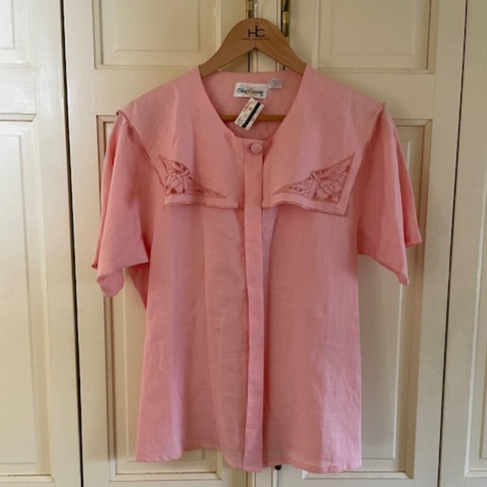 Vintage JL Hudson's Blouse with Tags Attached (Never Worn)